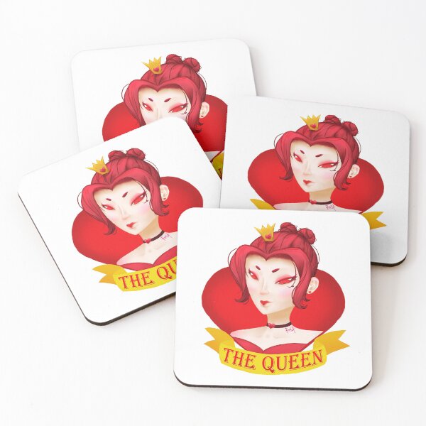 Item preview, The Queen of Hearts designed and sold by Masteryri.