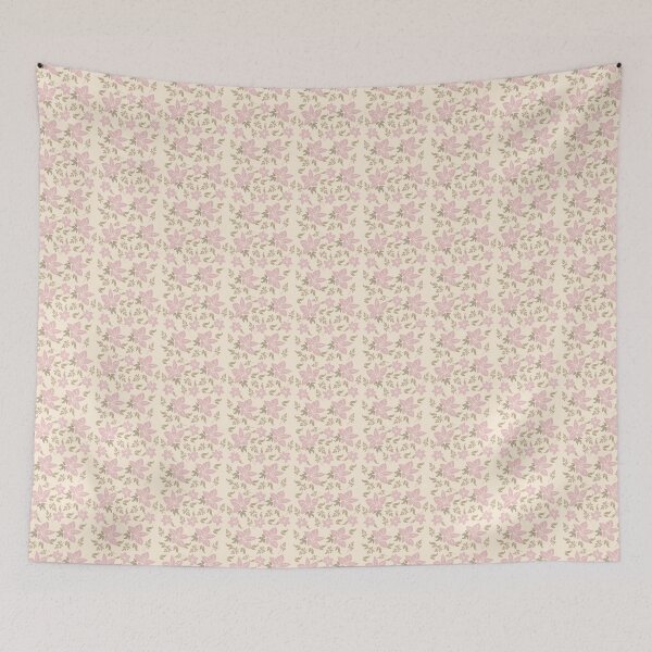 Item preview, Time for spa /floralpaper designed and sold by aldona.