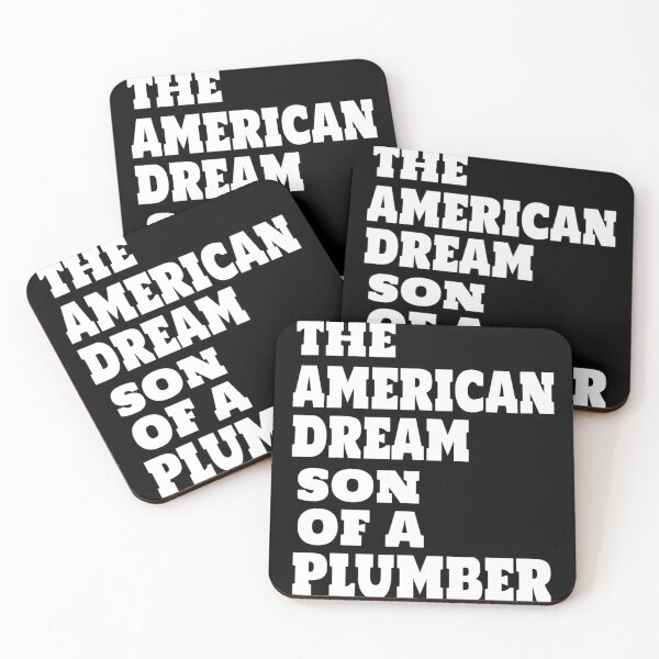 Item preview, The American Dream Son Of A Plumber designed and sold by davidtornado22x.