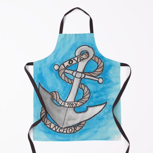 Item preview, Love is my Anchor color designed and sold by kudzookeeper.