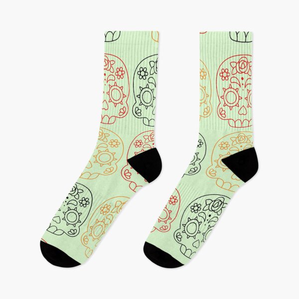 Item preview, Floral Skeleton designed and sold by ThePeanutSeries.