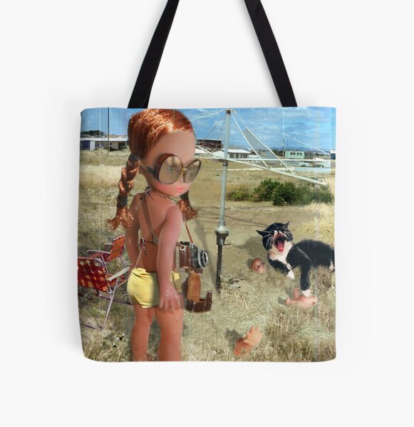 With The Sunman All Over Print Tote Bag