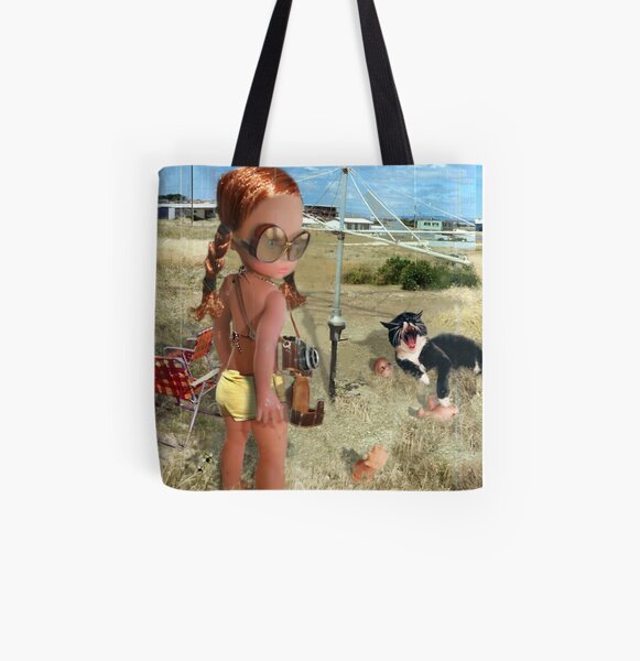 With The Sunman All Over Print Tote Bag