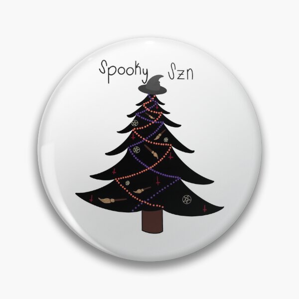 Item preview, Spooky szn Halloween tree  designed and sold by Littlelapp.