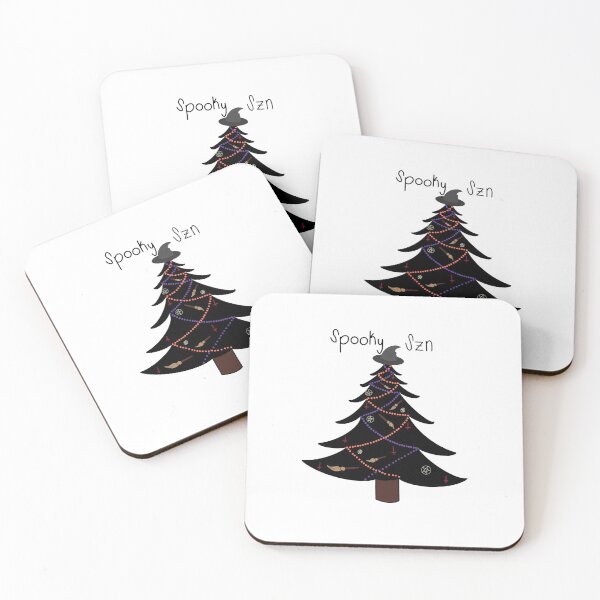 Item preview, Spooky szn Halloween tree  designed and sold by Littlelapp.
