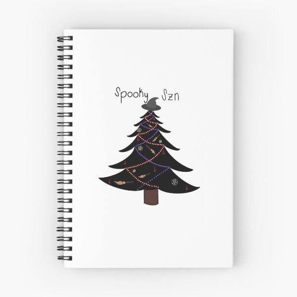 Item preview, Spooky szn Halloween tree  designed and sold by Littlelapp.