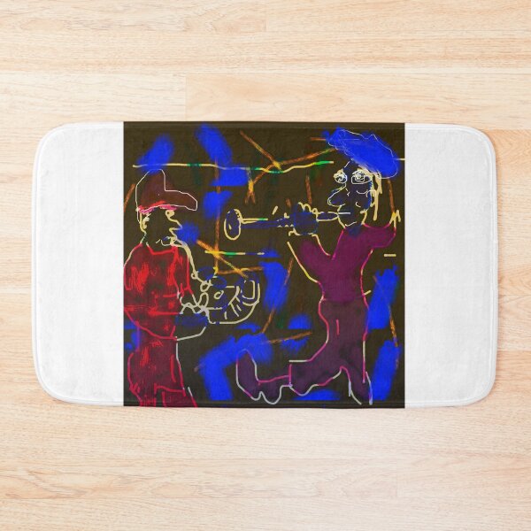 Item preview, Stompin'  Jazz designed and sold by Stacey Lazarus.