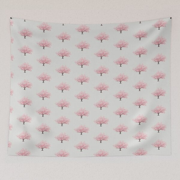 Item preview, Sakura Tree Cherry Blossom Design designed and sold by Mriganka Gogoi.