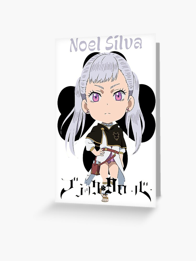 Noel Silva Chibi Black Clover Kingdom of Clover Black Bulls