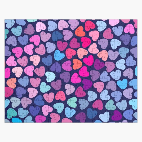 LOVE LOVE LOVE Jigsaw Puzzle