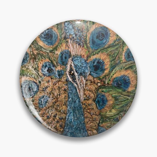 Artikelvorschau, Pfau führt durch entworfen und verkauft von BroadwayArtwork.