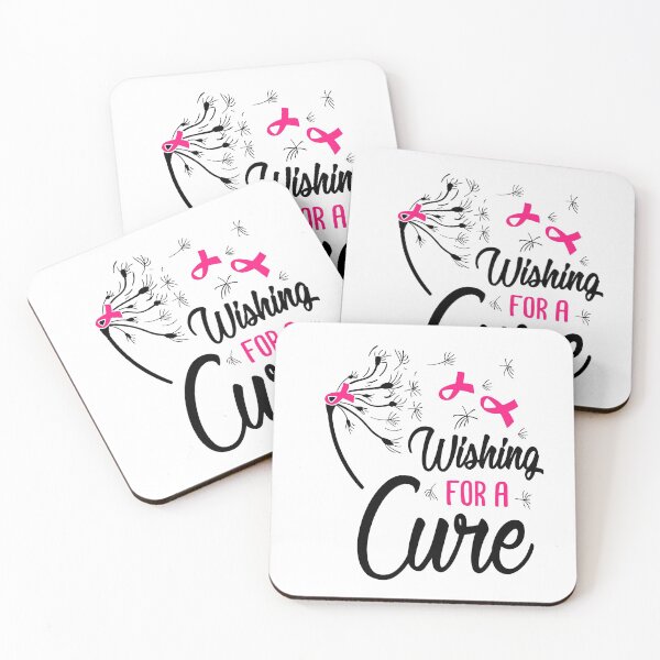 Item preview, Wishing for a Cure-Breast Cancer awareness designs gift for survivors designed and sold by BRtisticDesigns.