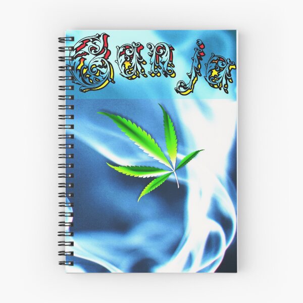 Aperçu de l'œuvre Conception de cannabis Ganja Weed Leaf créée et vendue par bobla25.