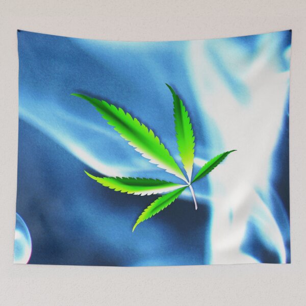 Item preview, Ganja Weed Leaf Cannabis Design designed and sold by bobla25.