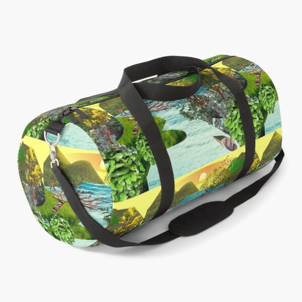 Item preview, Leaf flower Pattern /lake side designed and sold by aldona.