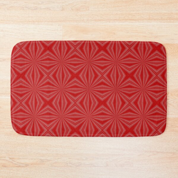 Item preview, Red Squiggly Squares designed and sold by AuntieShoe.