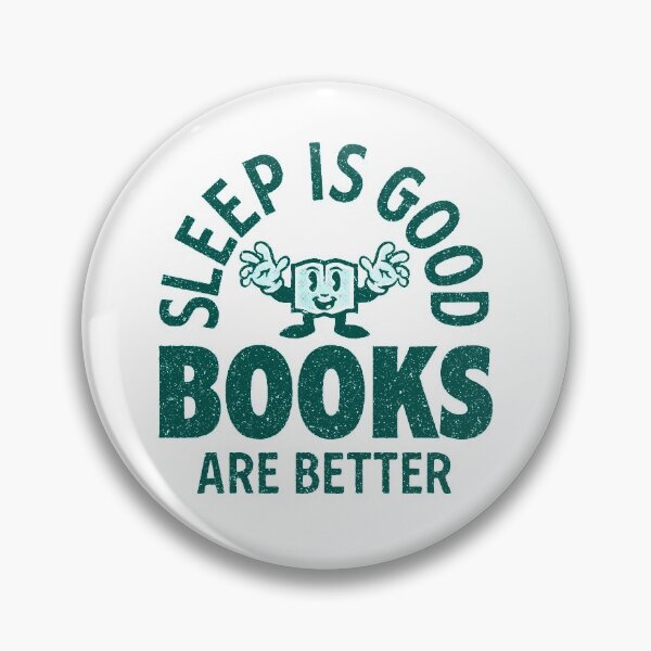 Item preview, Sleep Is Good, Books Are Better designed and sold by Chai Jeffery.