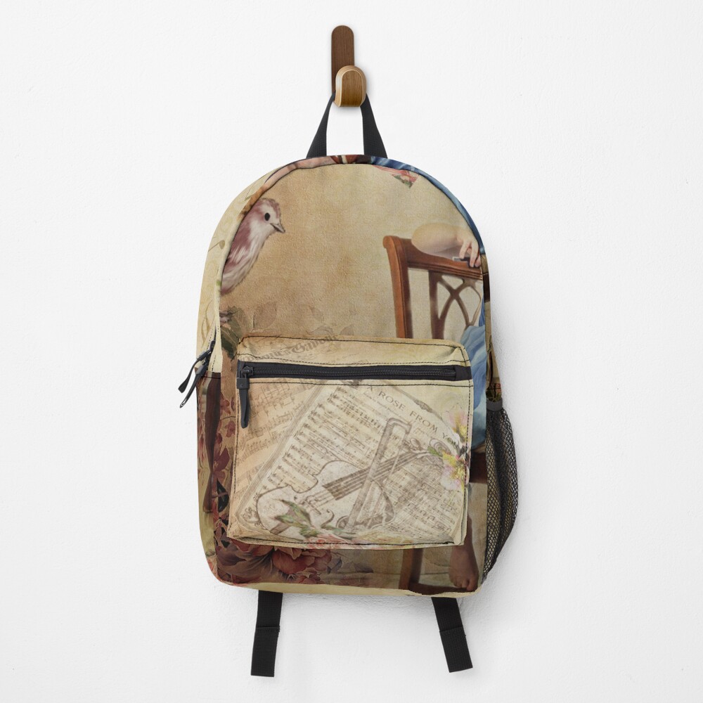 Item preview, Backpack designed and sold by wallarooimages.