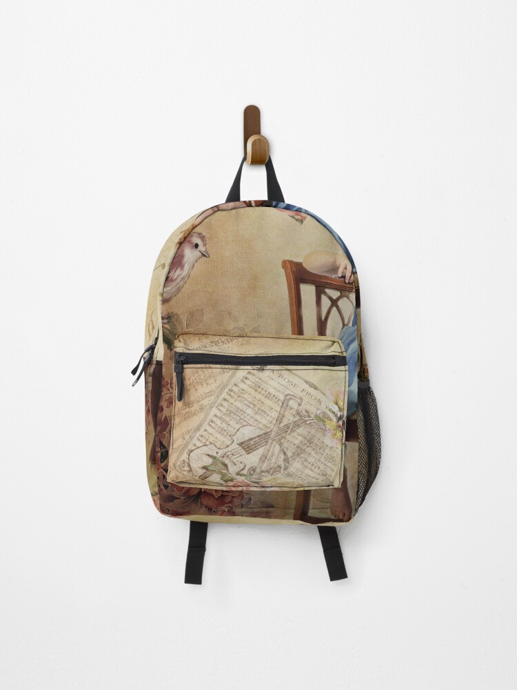 Thumbnail 1 of 3, Backpack, Maestro In The Making designed and sold by wallarooimages.