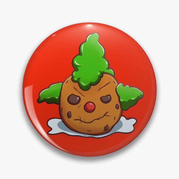 Item preview, Clown Cookie Halloween Cute Food designed and sold by ellione-loire.