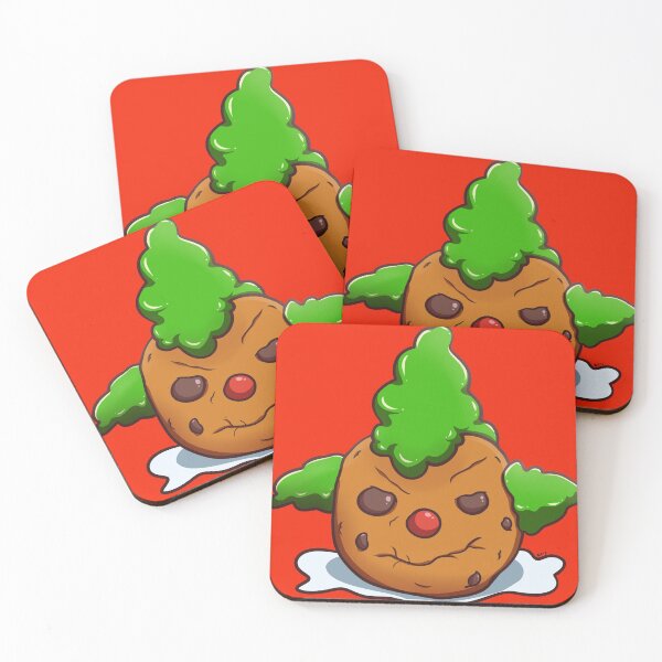 Item preview, Clown Cookie Halloween Cute Food designed and sold by ellione-loire.