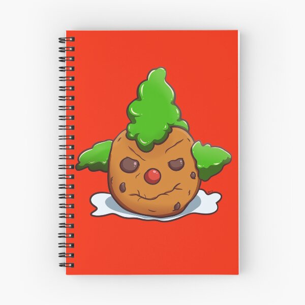 Item preview, Clown Cookie Halloween Cute Food designed and sold by ellione-loire.