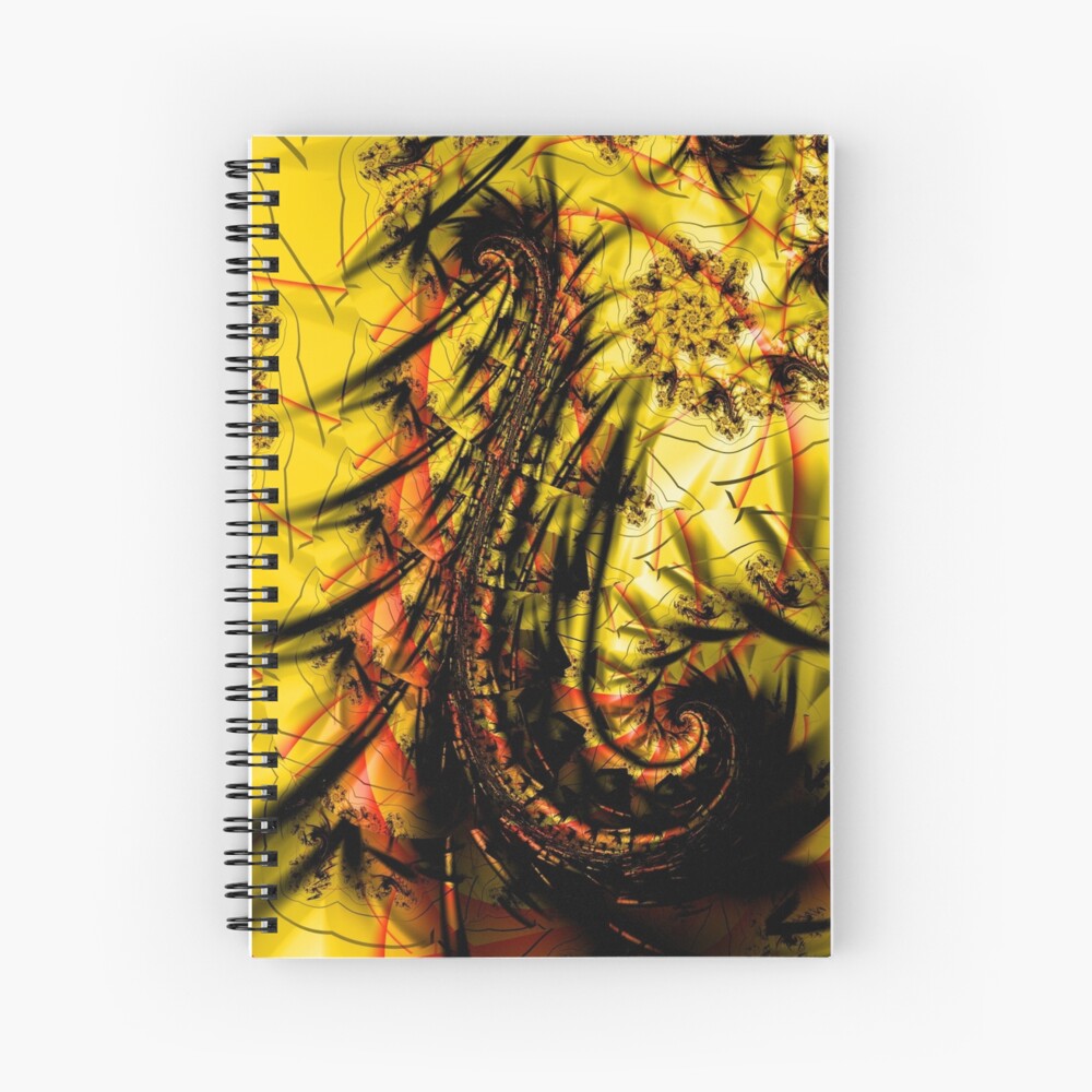 Item preview, Spiral Notebook designed and sold by garretbohl.