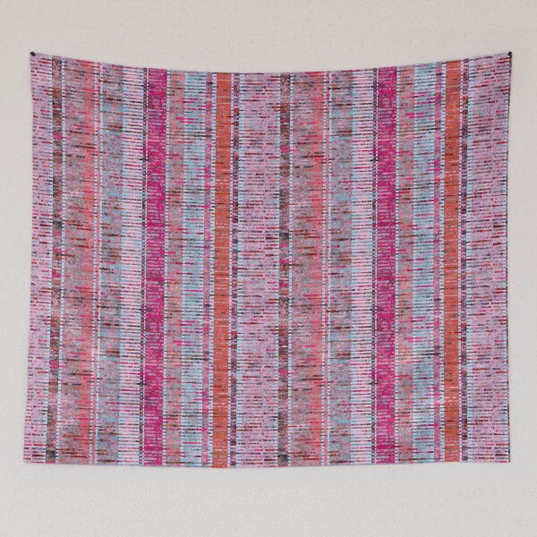 Item preview, Fragmented Stripes, Red designed and sold by Palifino.