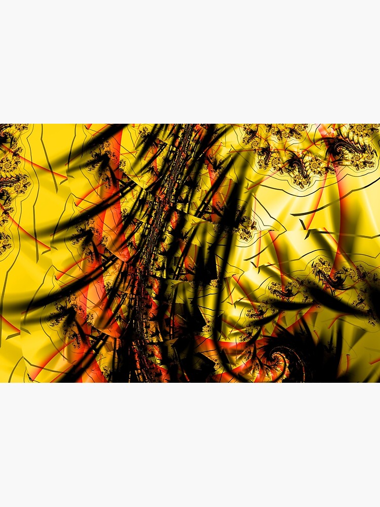 Yellow Symbol Art Design by garretbohl