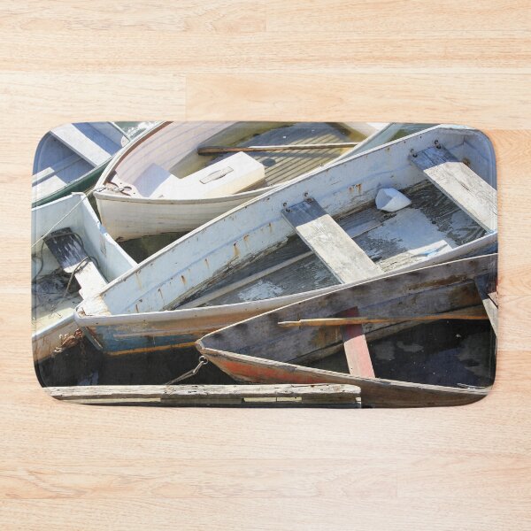 Item preview, Old Boats in Rockport designed and sold by Autumn Seas Photography.