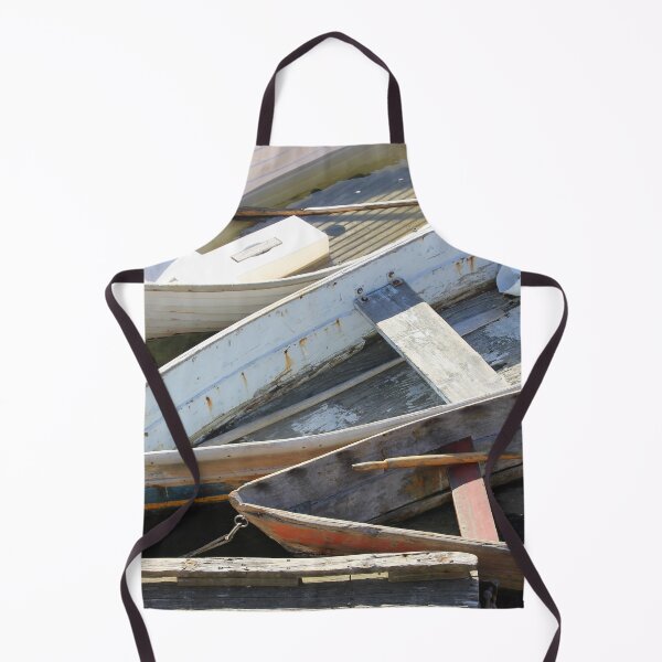 Item preview, Old Boats in Rockport designed and sold by Autumn Seas Photography.