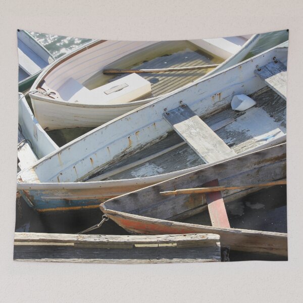 Item preview, Old Boats in Rockport designed and sold by Autumn Seas Photography.