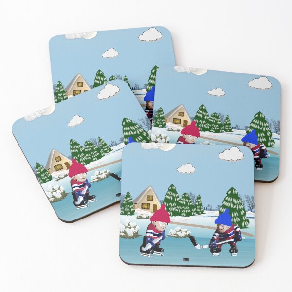 Item preview, Children playing hockey in winter designed and sold by Astralia.