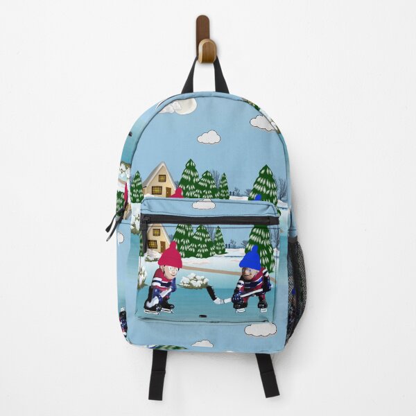 Item preview, Children playing hockey in winter designed and sold by Astralia.