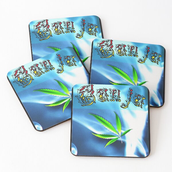 Item preview, Ganja Weed Leaf Cannabis Design designed and sold by bobla25.