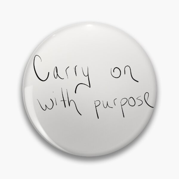Item preview, Carry on with purpose designed and sold by elmartanna.