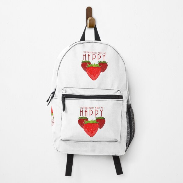 Item preview, Strawberries Make Me Happy designed and sold by Adamzworld.