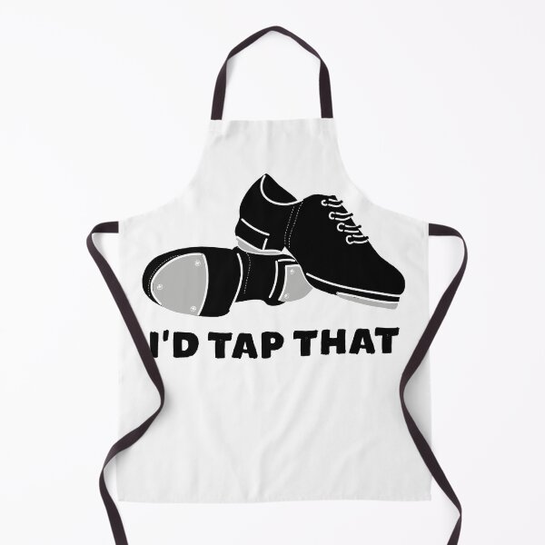 Item preview, I'd Tap That Tap Dance Shoes for Dancers designed and sold by awkwarddesignco.