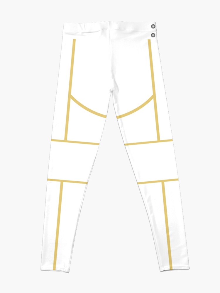 White and gold nike leggings hotsell