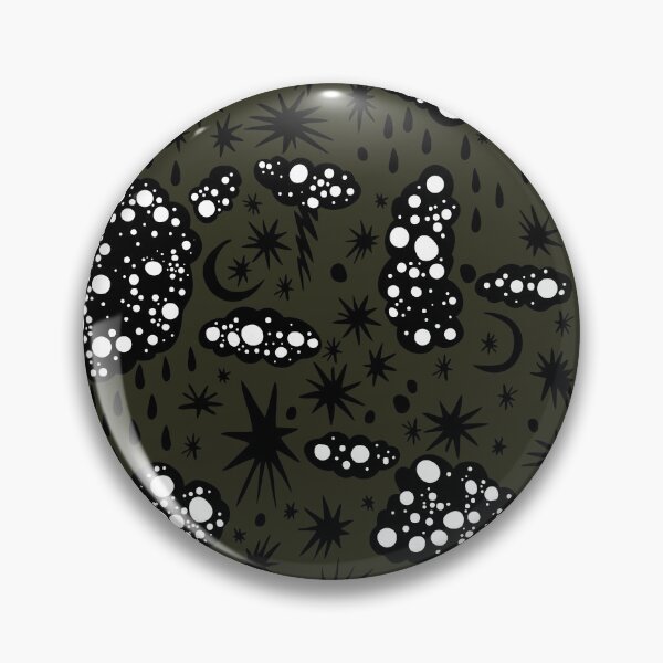 Item preview,  Hand drawn stylish mininal nigth sky seamless pattern.  designed and sold by FENIO.