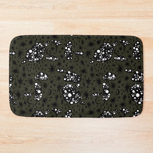 Item preview,  Hand drawn stylish mininal nigth sky seamless pattern.  designed and sold by FENIO.
