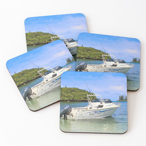 Item preview, Motor boat, Isle of Pines, New Caledonia 2 designed and sold by FranWest.
