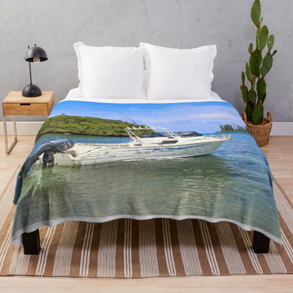 Item preview, Motor boat, Isle of Pines, New Caledonia 2 designed and sold by FranWest.