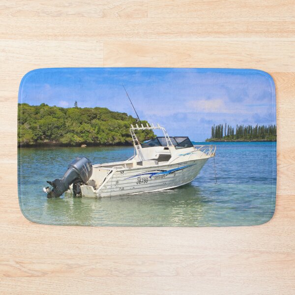 Item preview, Motor boat, Isle of Pines, New Caledonia 2 designed and sold by FranWest.
