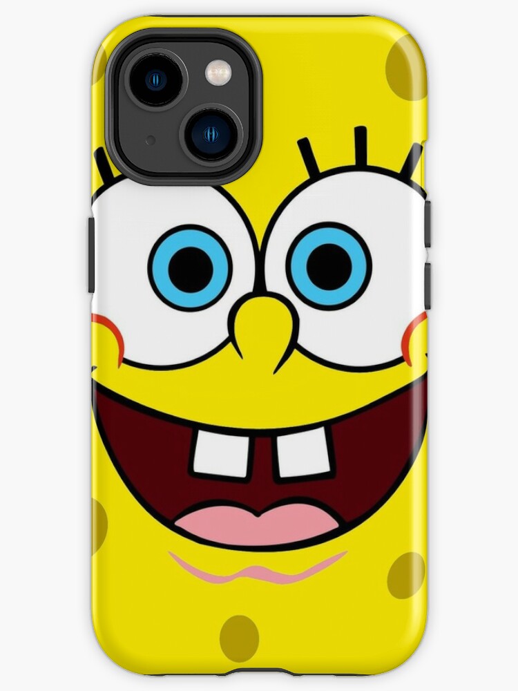 Funda para IPhone 11 y 13 de Bob Esponja - Glow Fashion