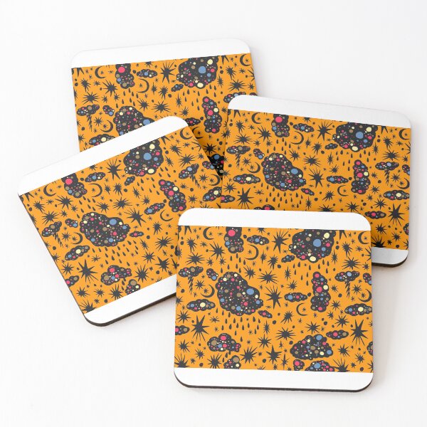 Item preview, Hand drawn stylish mininal nigth sky seamless pattern.  designed and sold by FENIO.