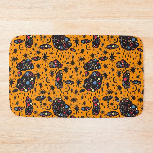 Item preview, Hand drawn stylish mininal nigth sky seamless pattern.  designed and sold by FENIO.