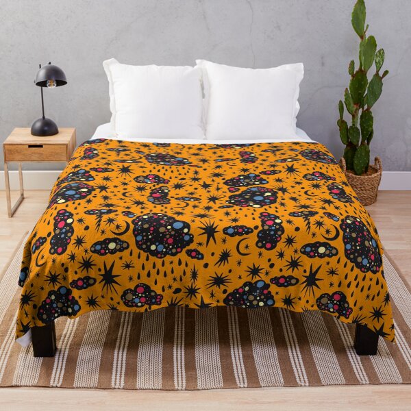Item preview, Hand drawn stylish mininal nigth sky seamless pattern. designed and sold by FENIO.