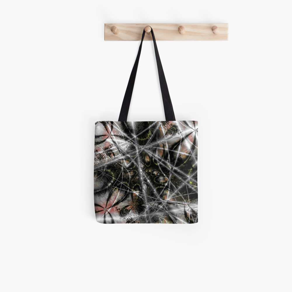 Spider Web Tote Bag