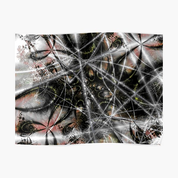 Spider Web Poster